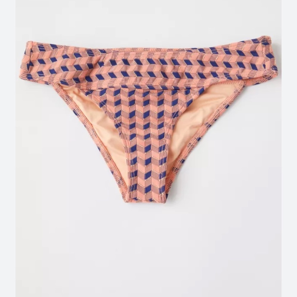 Seea the Rini Urban Outfitters Pink and Blue Bikini Bottom